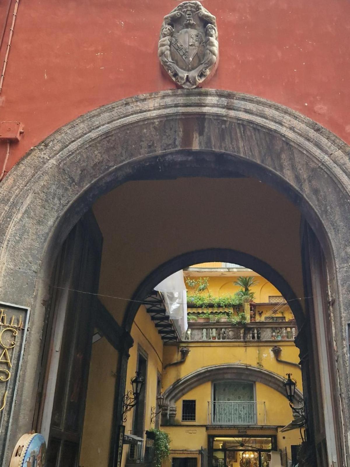 La Dimora Nei Presepi In San Gregorio Διαμέρισμα Νάπολη Εξωτερικό φωτογραφία